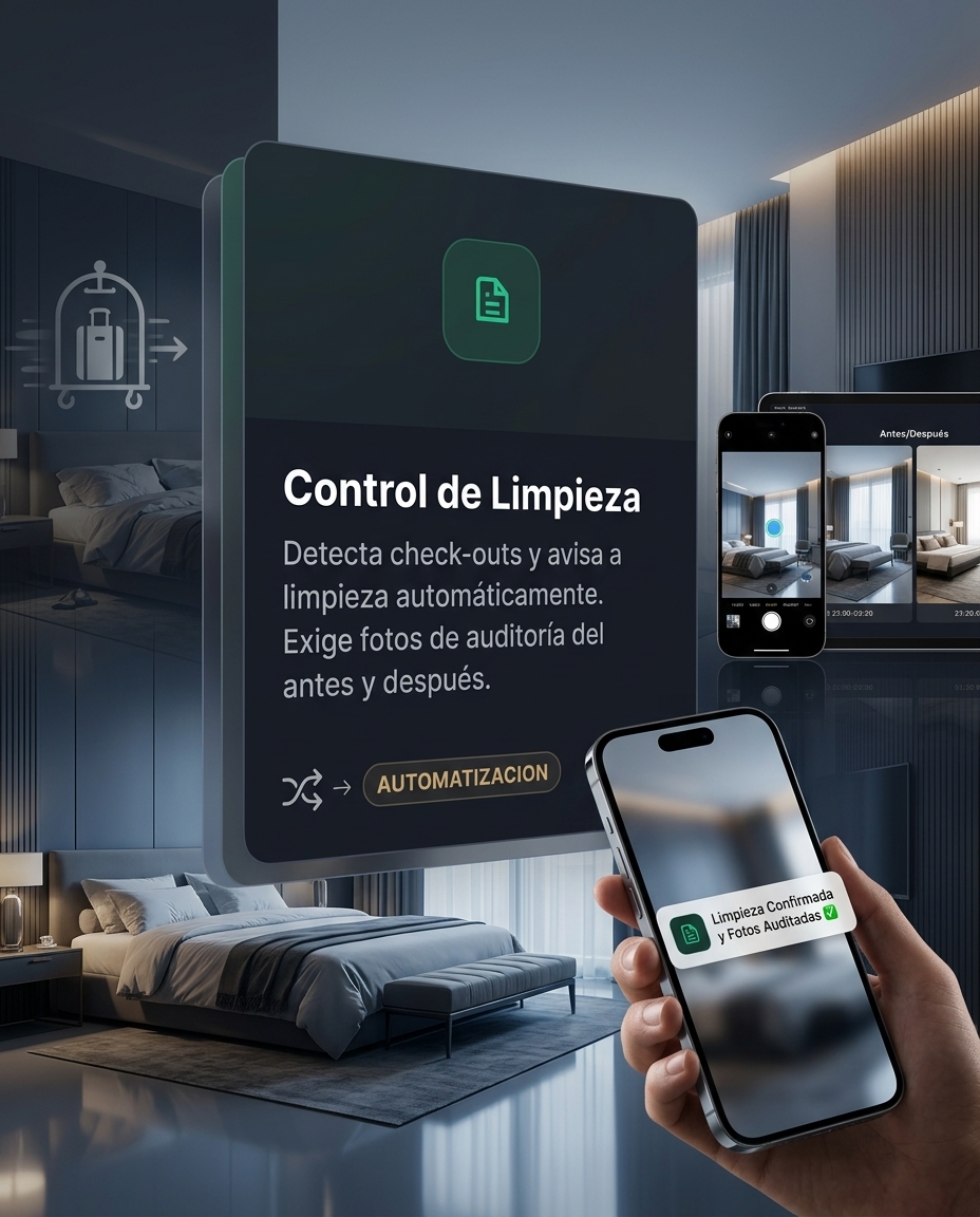 Control de Limpieza